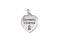 Domestic Violence Awareness Heart Charms The Awareness Company