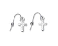 Double Cross Earrings The Awareness Company