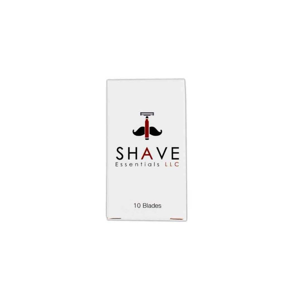 Double-Sided Safety Razor Blades - 20 Pack Shave Essentials