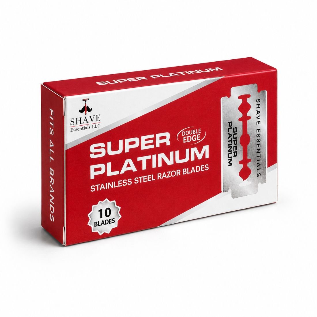 Double-Sided Safety Razor Blades Shave Essentials