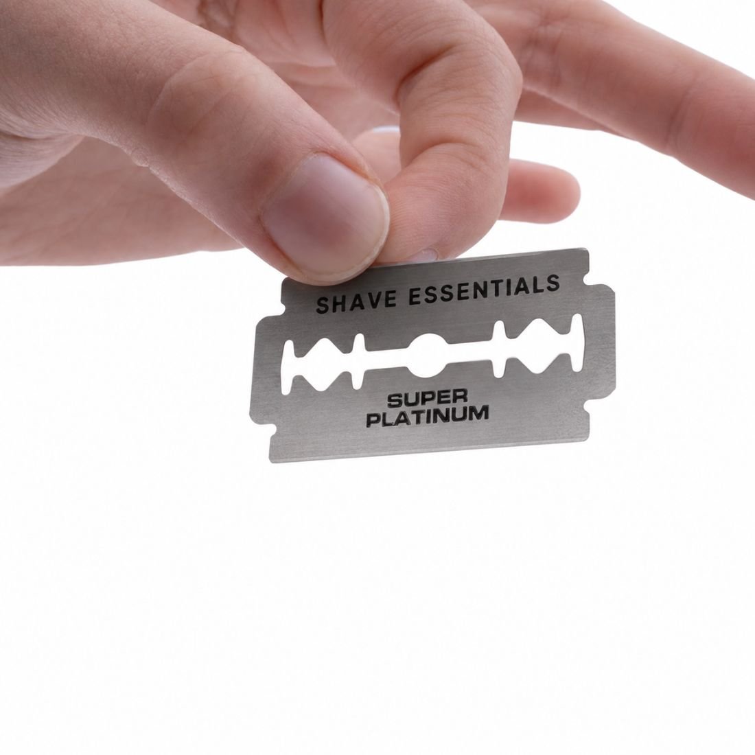 Double-Sided Safety Razor Blades Shave Essentials