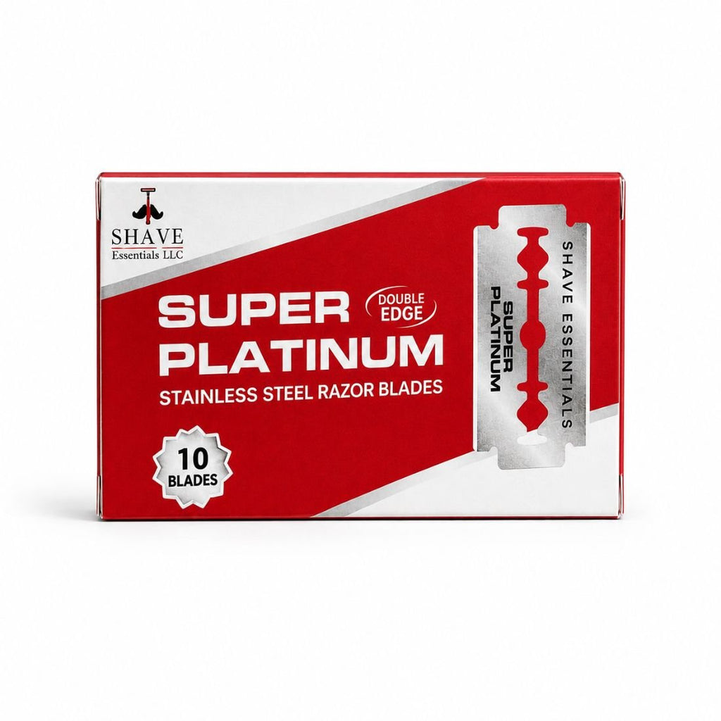 Double-Sided Safety Razor Blades Shave Essentials
