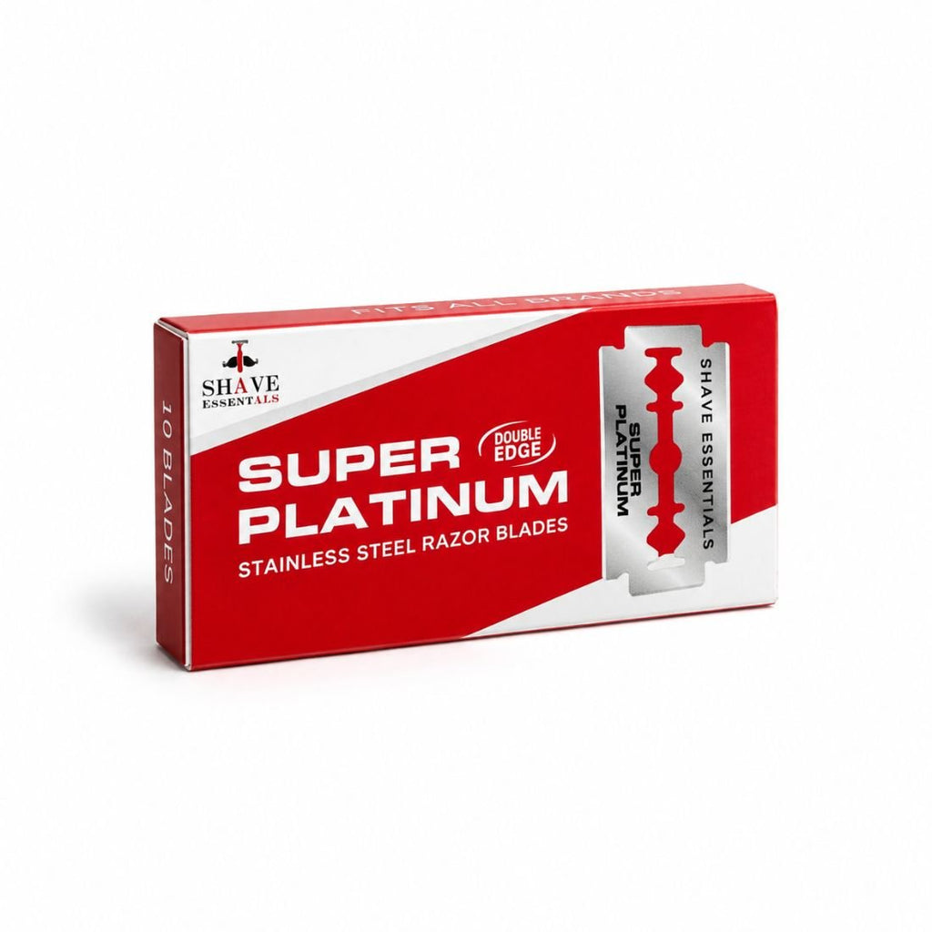 Double-Sided Safety Razor Blades Shave Essentials