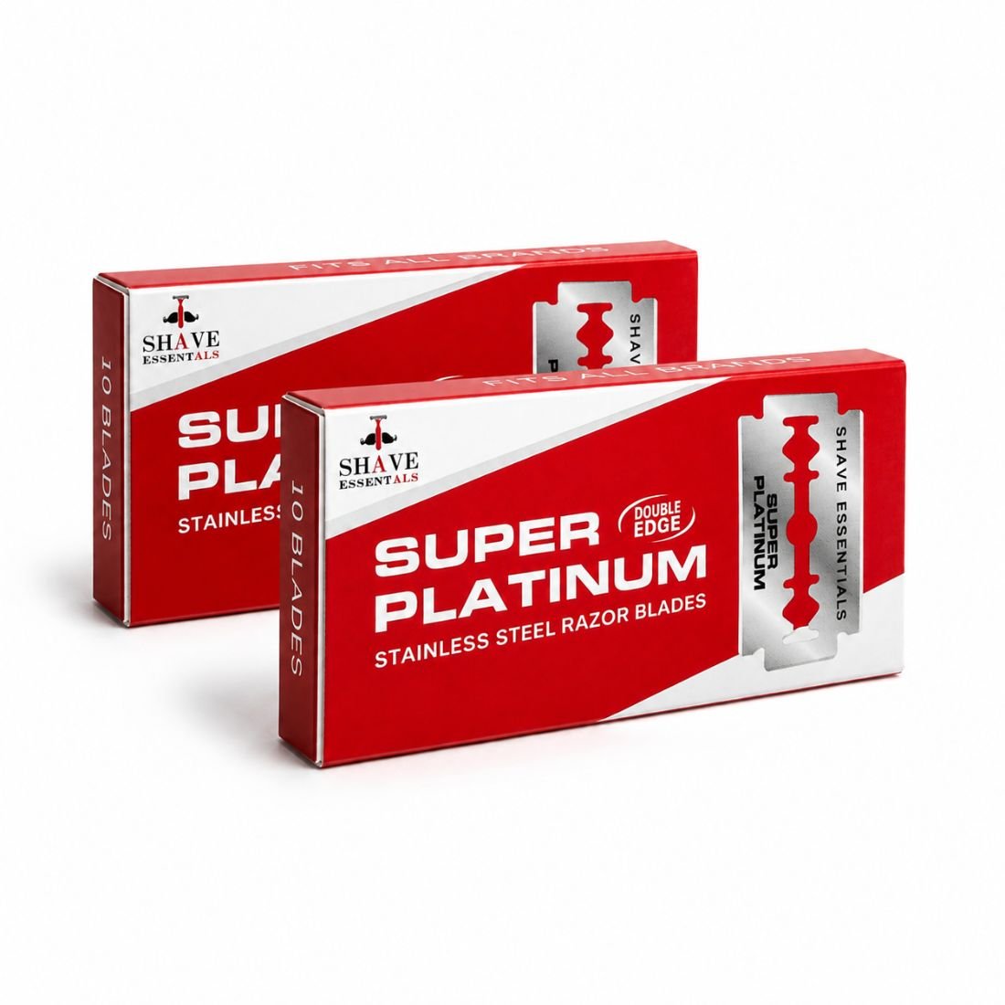 Double-Sided Safety Razor Blades Shave Essentials