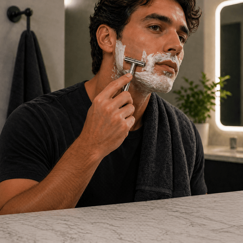 Double-Sided Safety Razor Shave Essentials