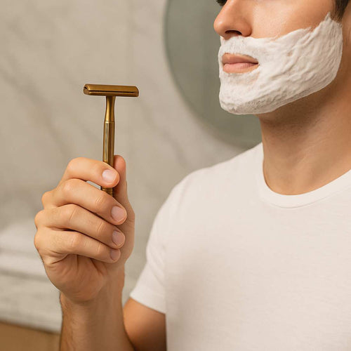 Double-Sided Safety Razor V2 Shave Essentials