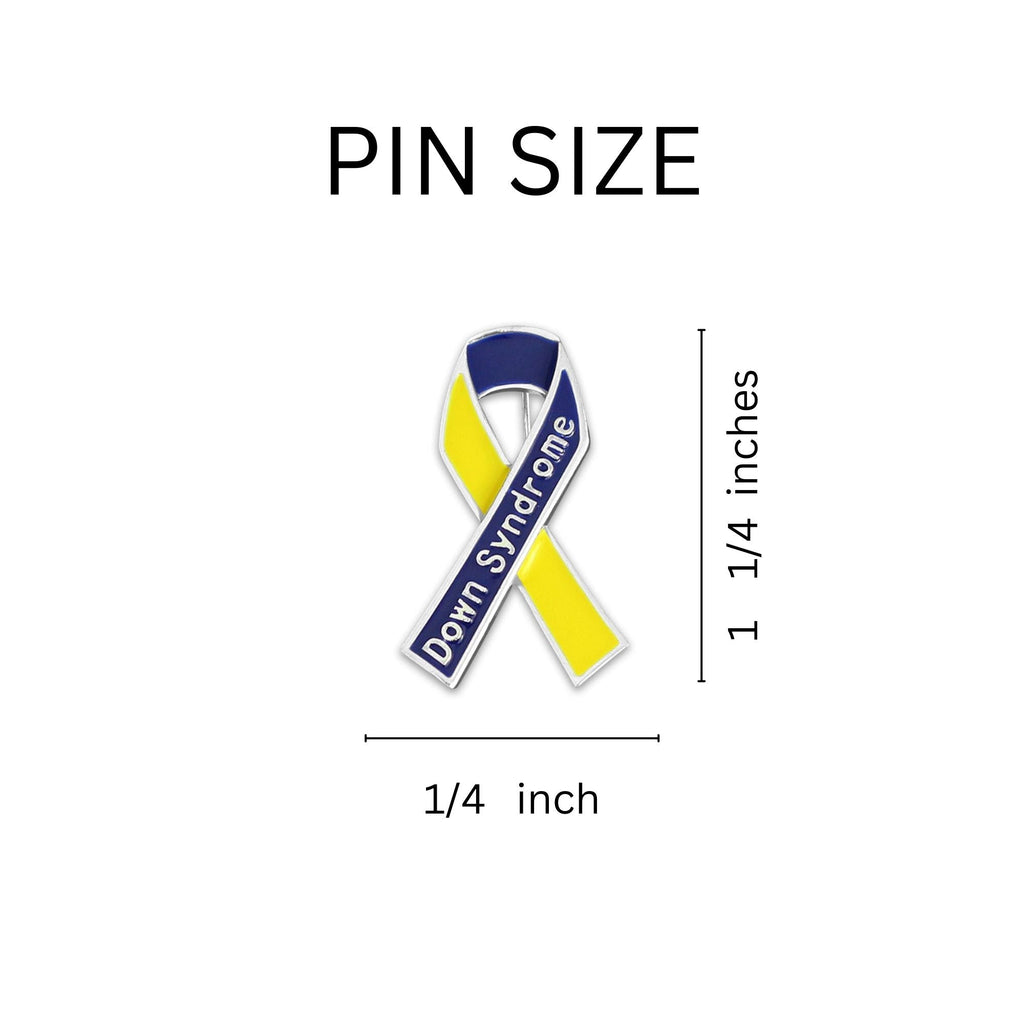 Down Syndrome Ribbon Pins The Awareness Company