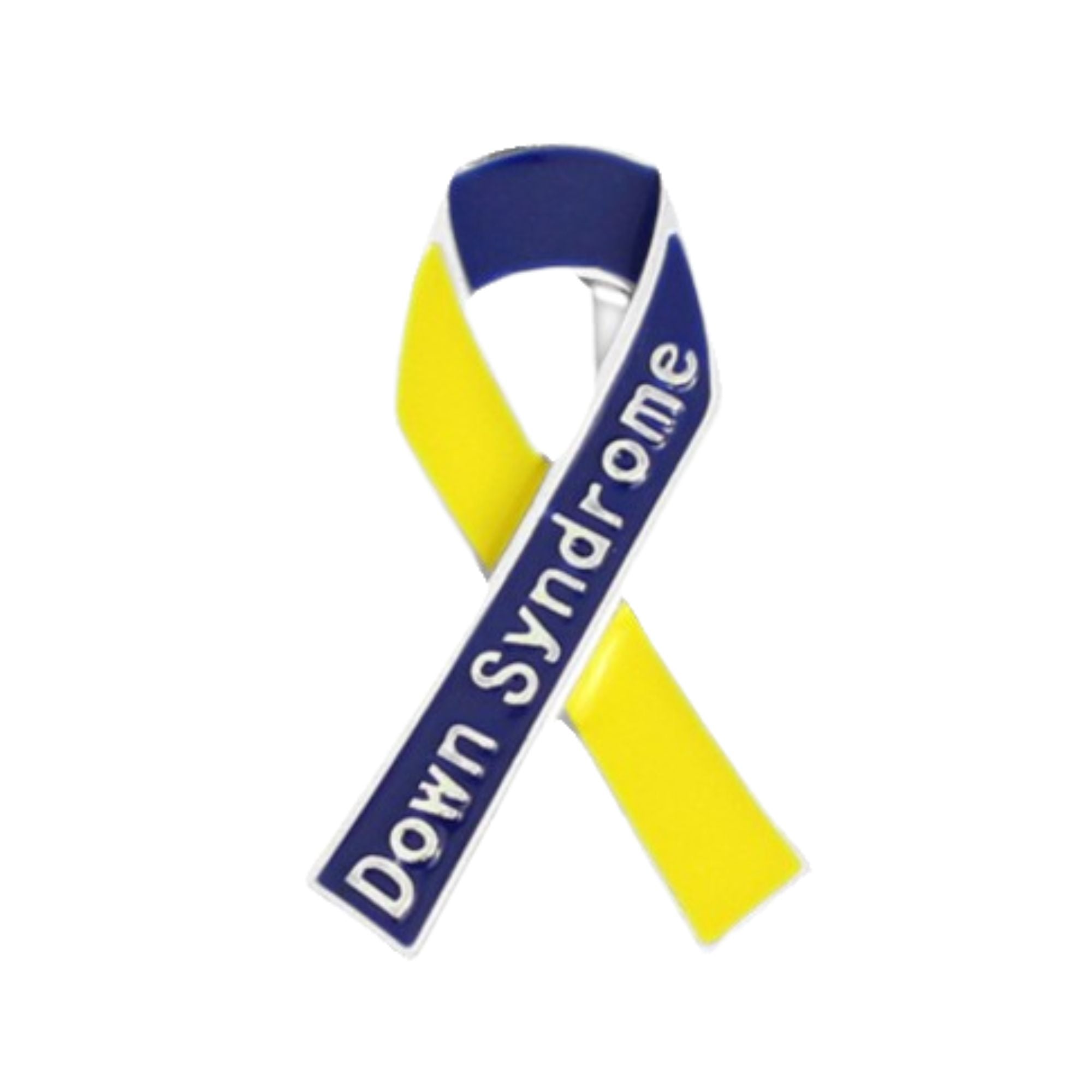 10 Pack Down Syndrome Ribbon Pins The Awareness Company