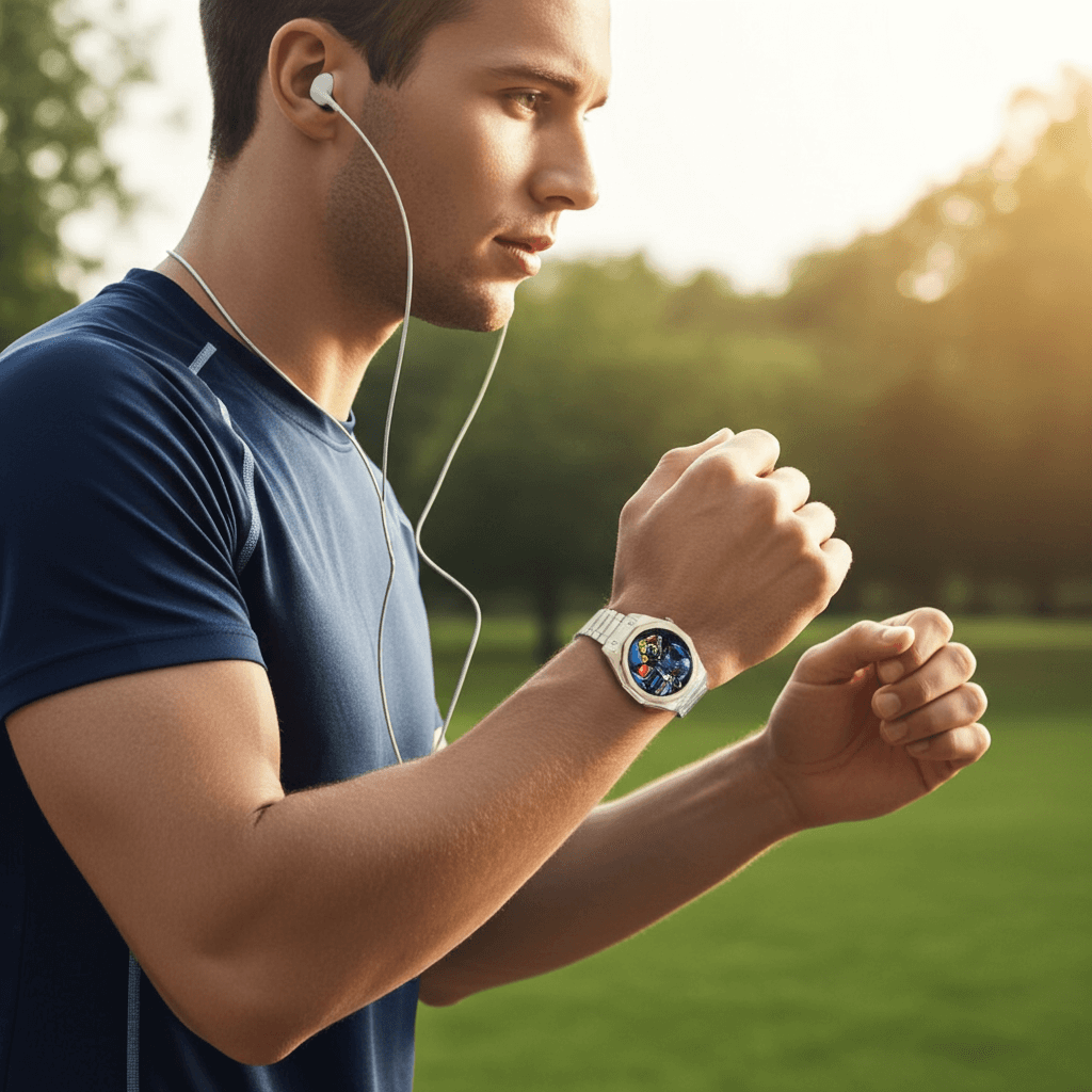 Octagon Men's Smartwatch – Collector-Grade Tech | Dapr Watches Dapr Watches