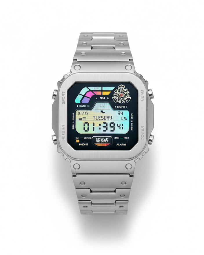 GPS Smartwatch for Men | Dapr Watches The DaprShock Dapr Watches