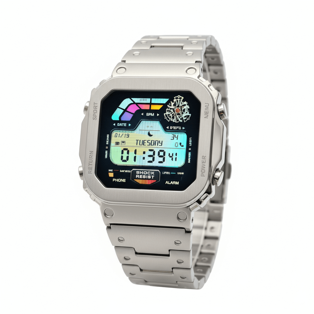 GPS Smartwatch for Men | Dapr Watches The DaprShock Dapr Watches
