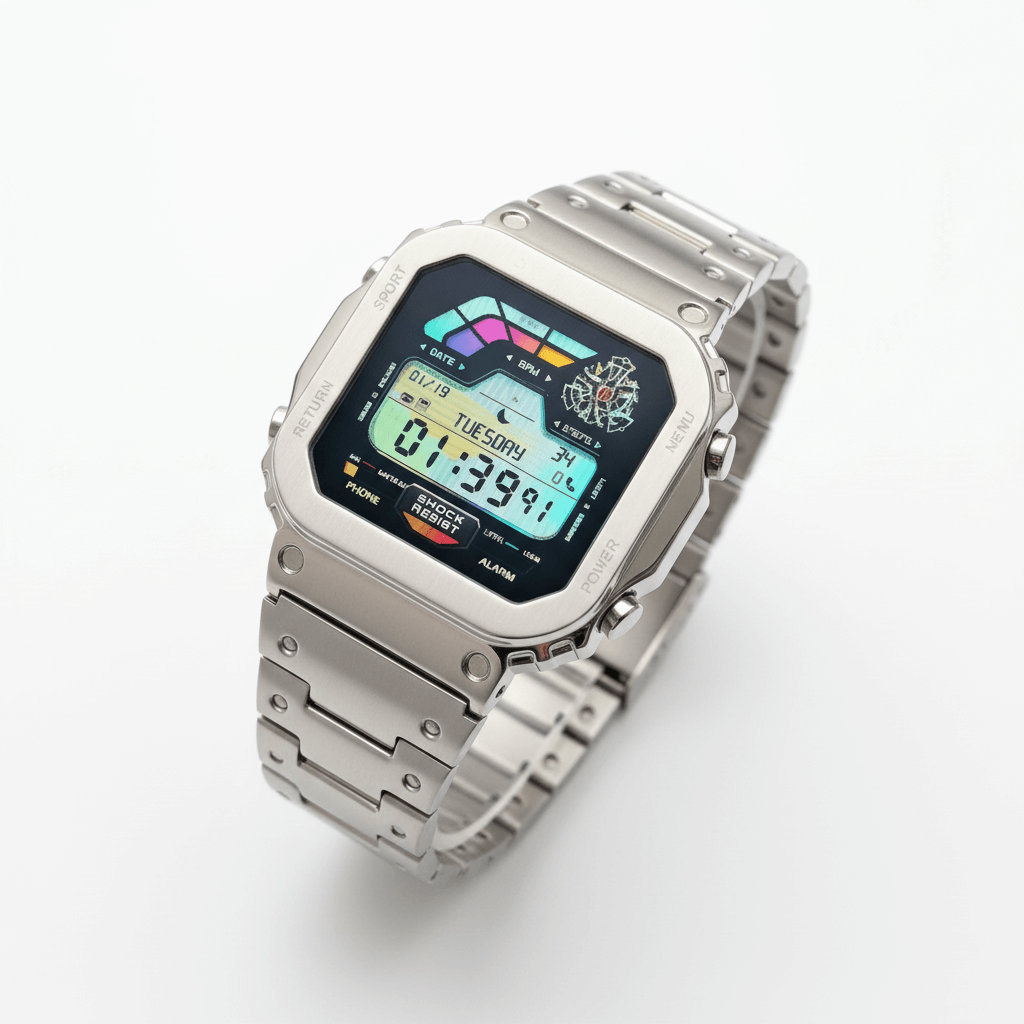 GPS Smartwatch for Men | Dapr Watches The DaprShock Dapr Watches