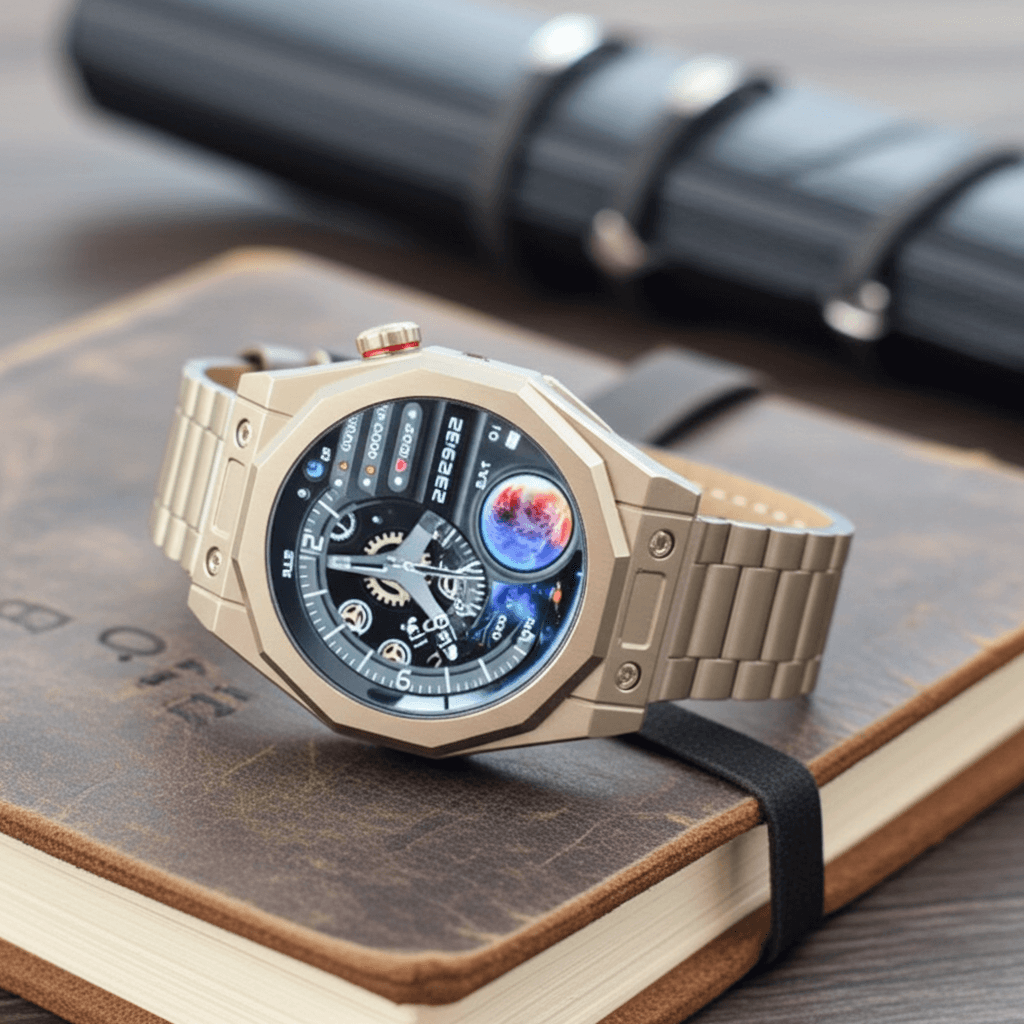 Octagon Men's Smartwatch – Collector-Grade Tech | Dapr Watches Dapr Watches
