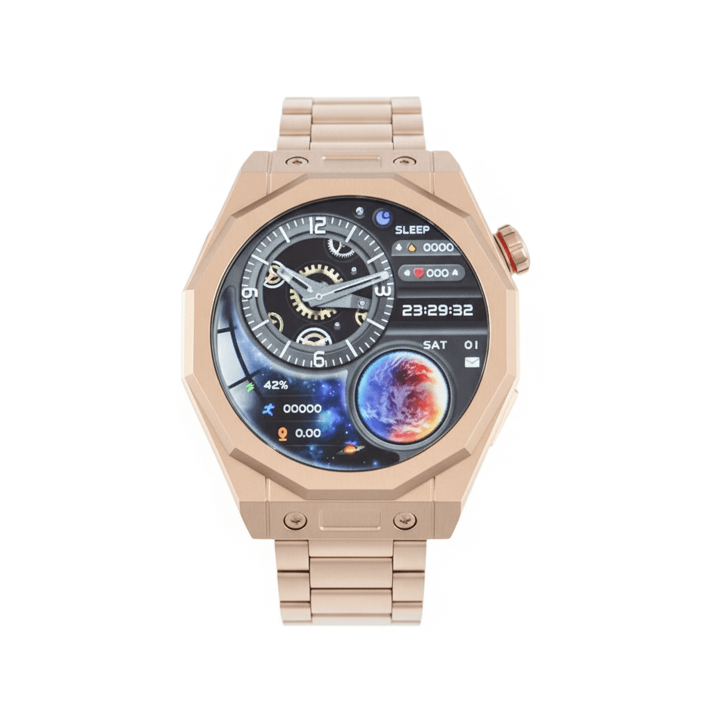Octagon Men's Smartwatch – Collector-Grade Tech | Dapr Watches Dapr Watches