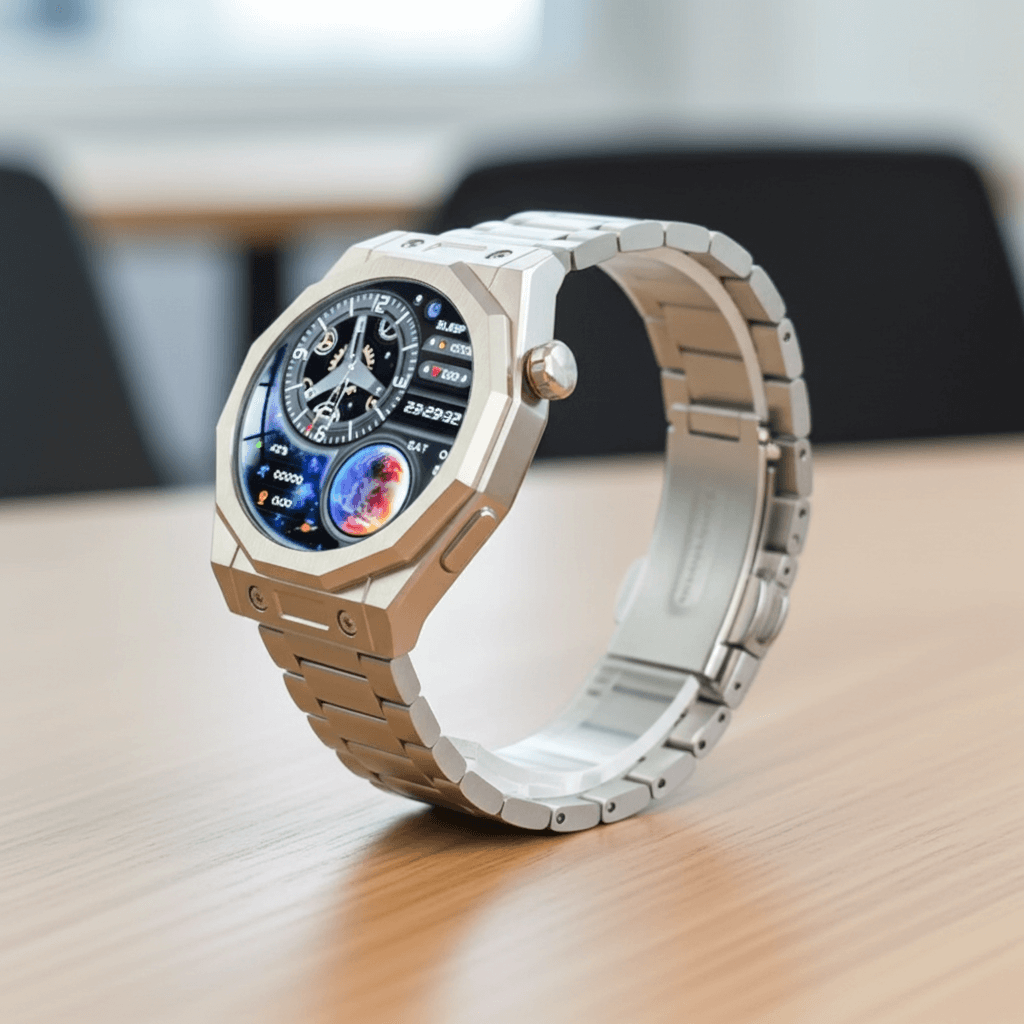 Octagon Men's Smartwatch – Collector-Grade Tech | Dapr Watches Dapr Watches