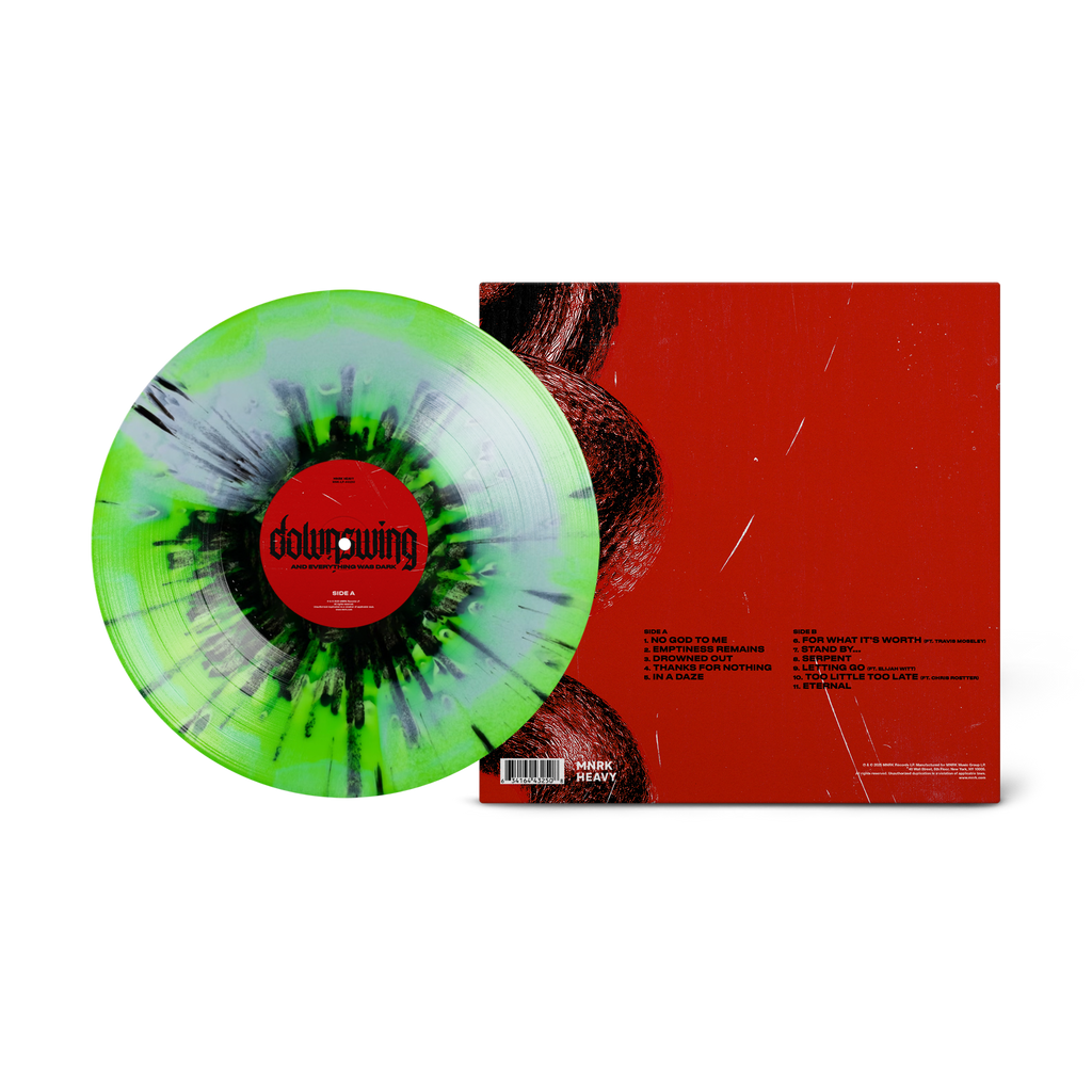 Downswing - And Everything Was Dark (Green/Black Splatter) MNRK Heavy