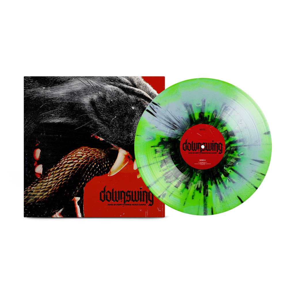 Downswing - And Everything Was Dark (Green/Black Splatter) MNRK Heavy