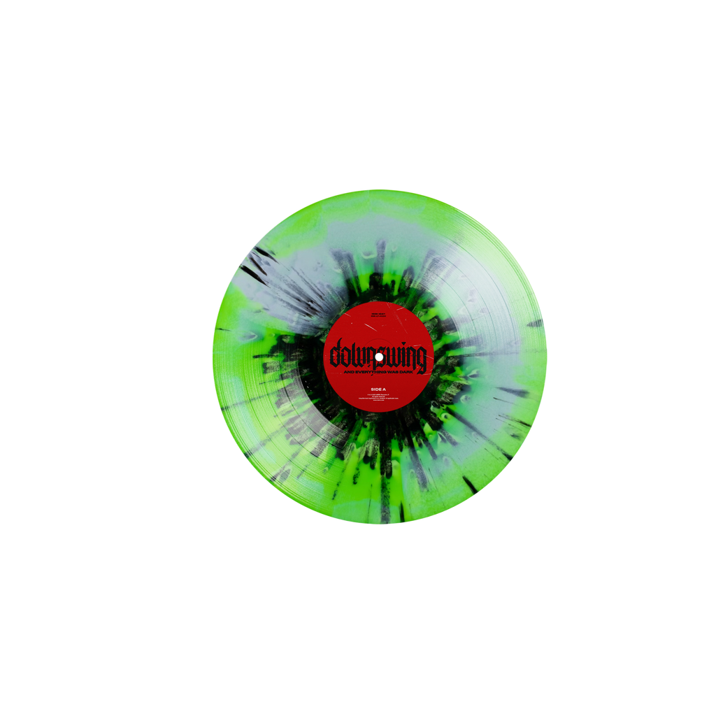 Downswing - And Everything Was Dark (Green/Black Splatter) MNRK Heavy