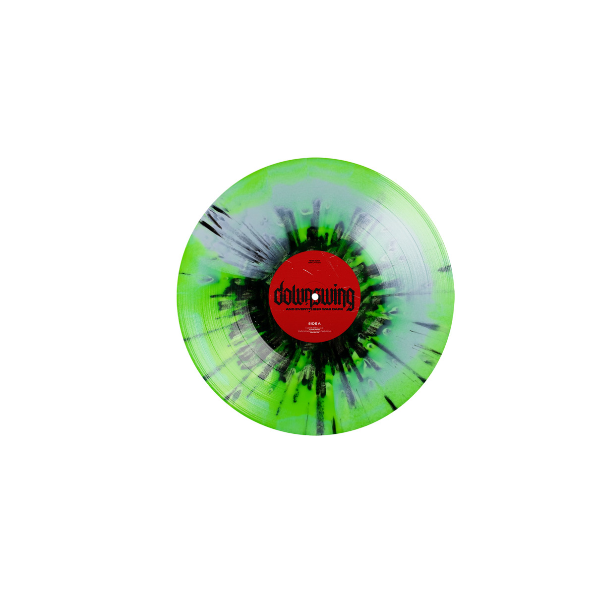 Downswing - And Everything Was Dark (Green/Black Splatter) MNRK Heavy