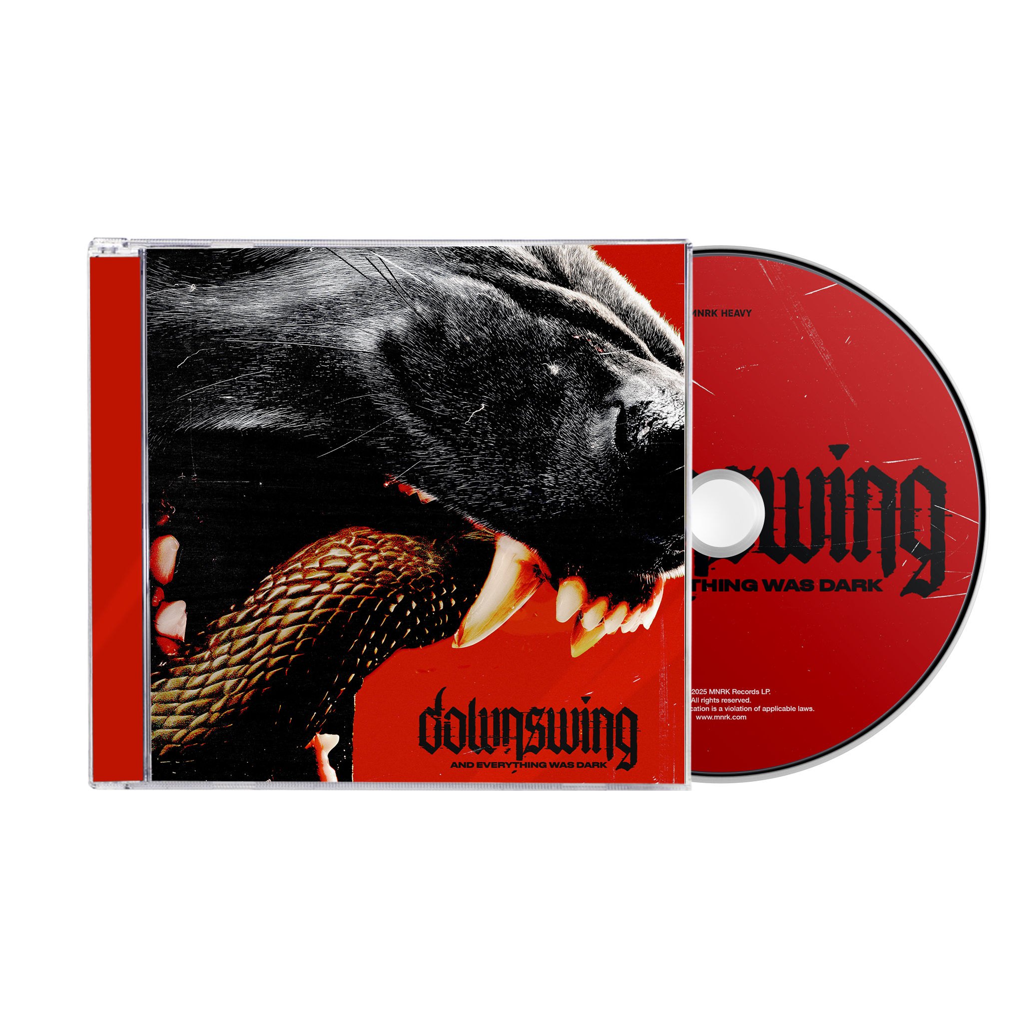 Downswing - And Everything Was Dark CD MNRK Heavy