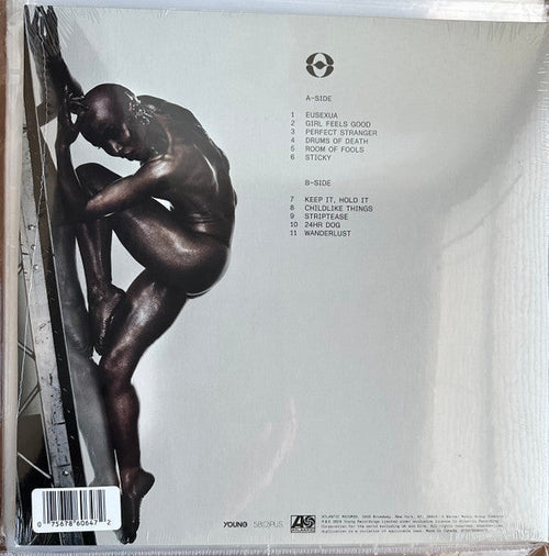 FKA Twigs - Eusexua (CLEAR STORE EXCLUSIVE VERSION) | Mint (M) Mint (M) Love Vinyl Records