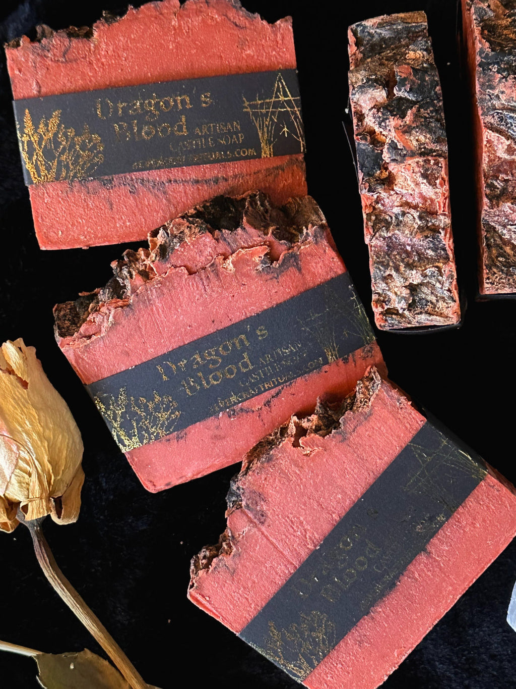 Dragon's Blood - Artisan, Superfatted, Cold- Processed Castile Soap for the Face and Body Keven Craft Rituals