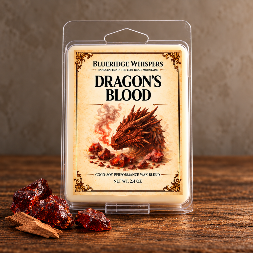Dragons Blood Wax Melts Blue Ridge Whispers