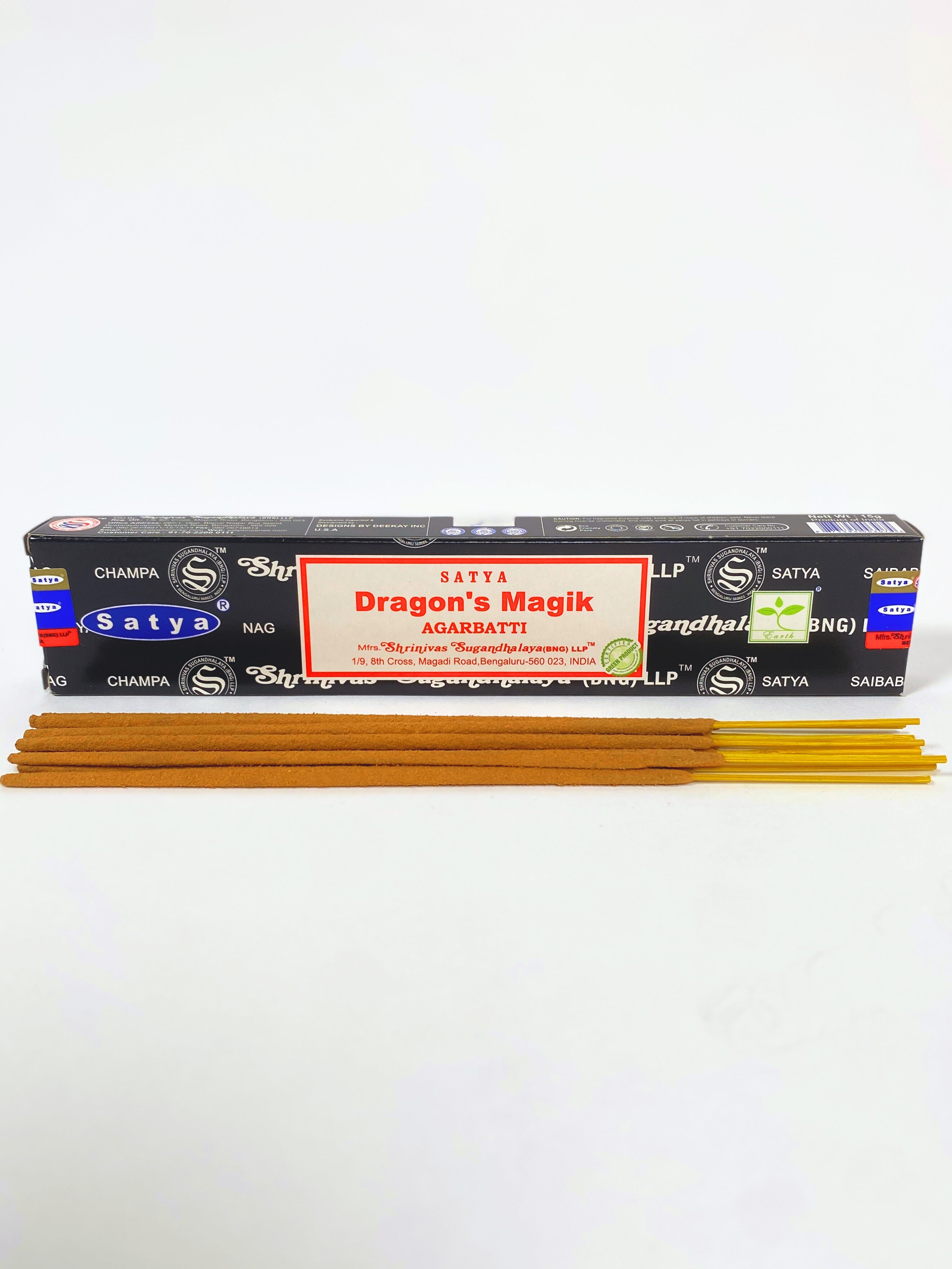 Satya Dragon's Magik Incense | 15g Auric Blends