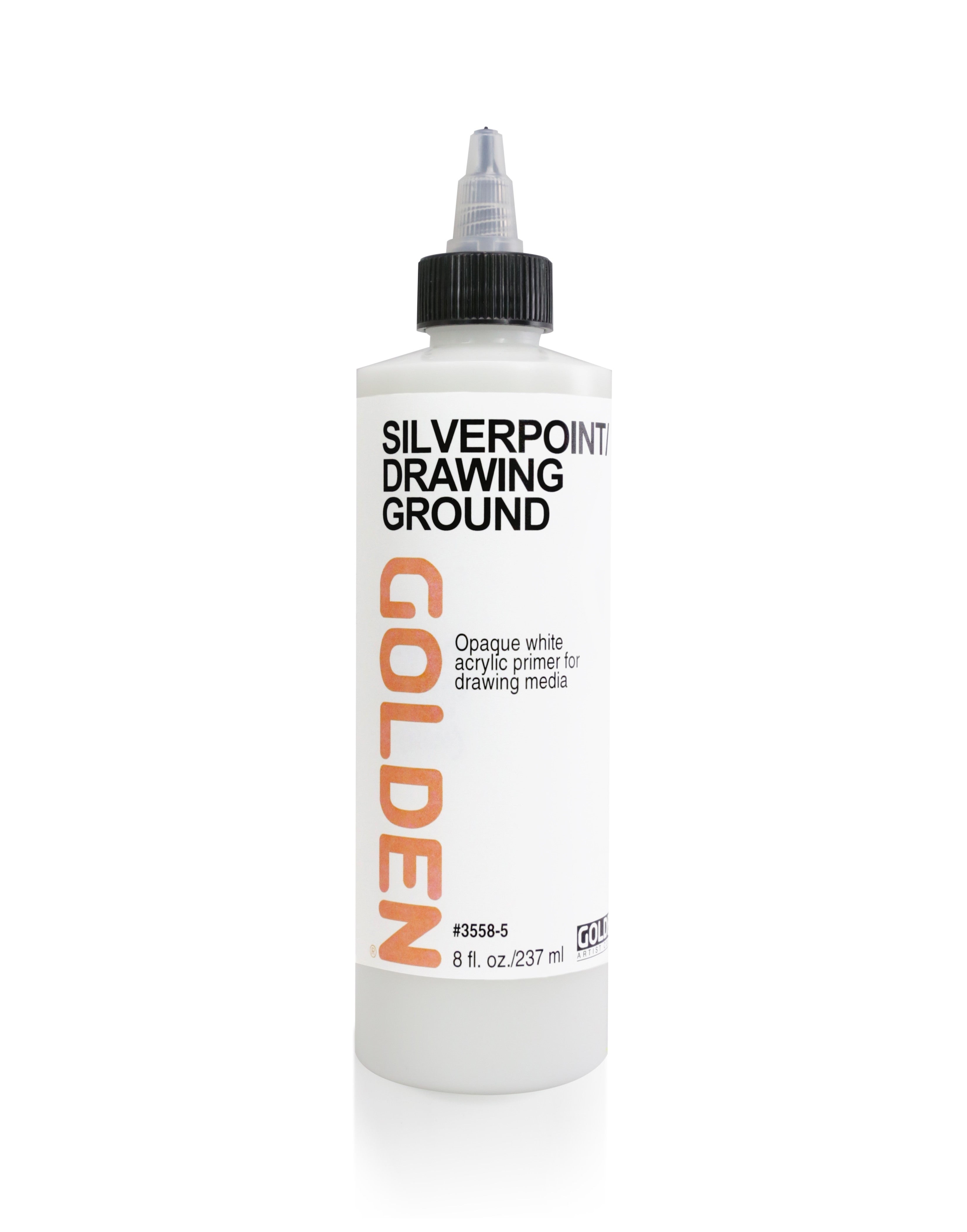 Golden Drawing Ground 8oz - Artistic Surface Enhancer Trekell Art Supplies