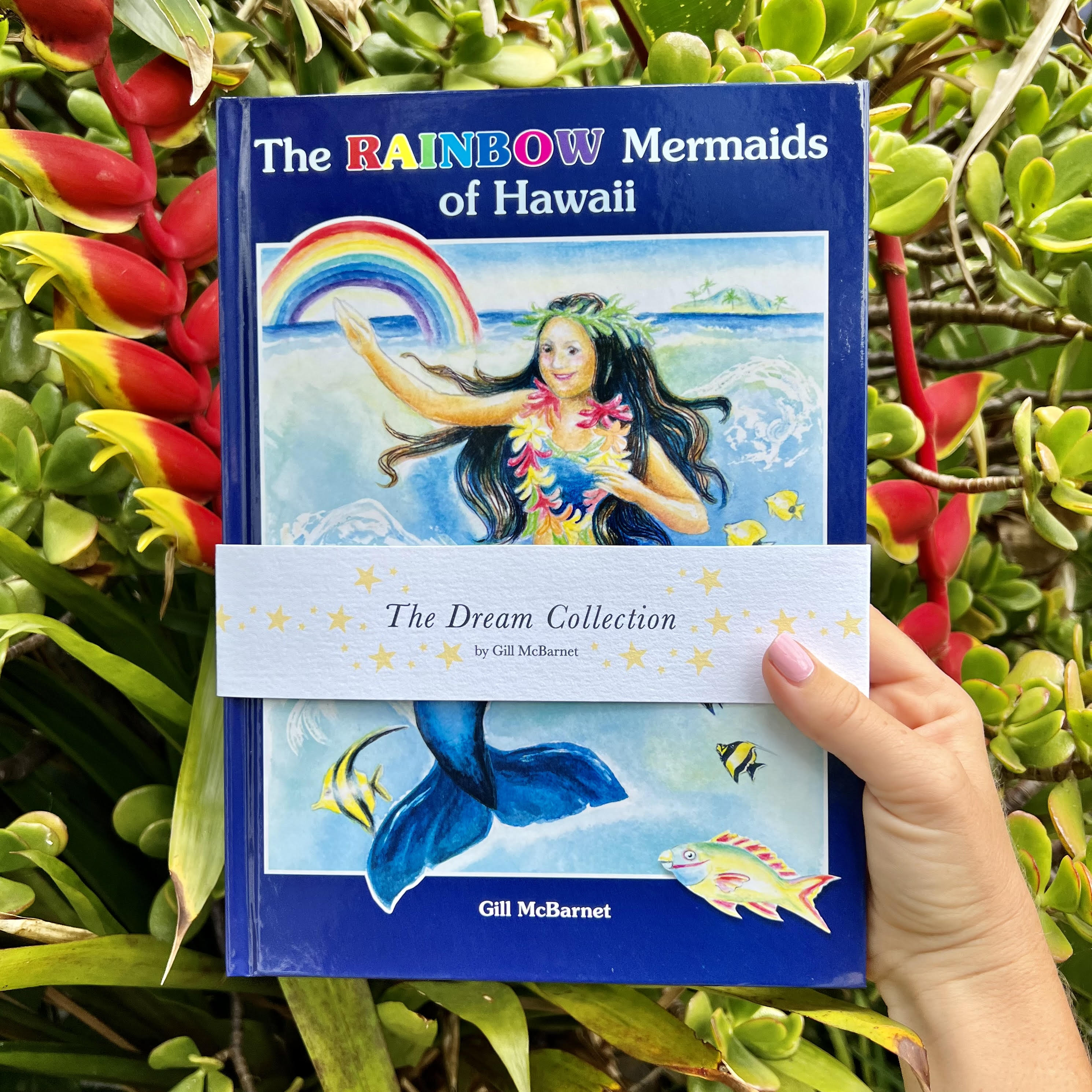 The Dream Collection Set Hawaiian Children's Books by Gill McBarnet