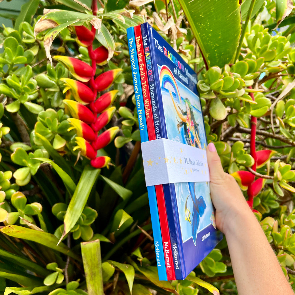 The Dream Collection Set Hawaiian Children's Books by Gill McBarnet