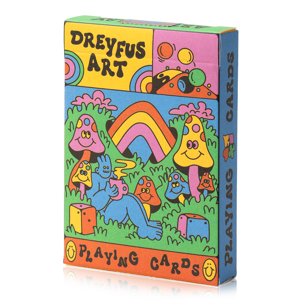 Dreyfus Playing Cards Art of Play