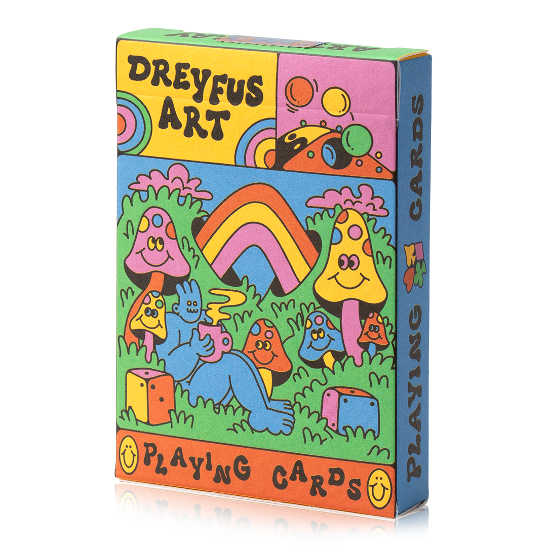 Dreyfus Playing Cards Art of Play