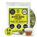 Dried Avocado Leaves, (Hojas De Aguacate) - 2.6oz (75gm). Makes 28 cups Akshit