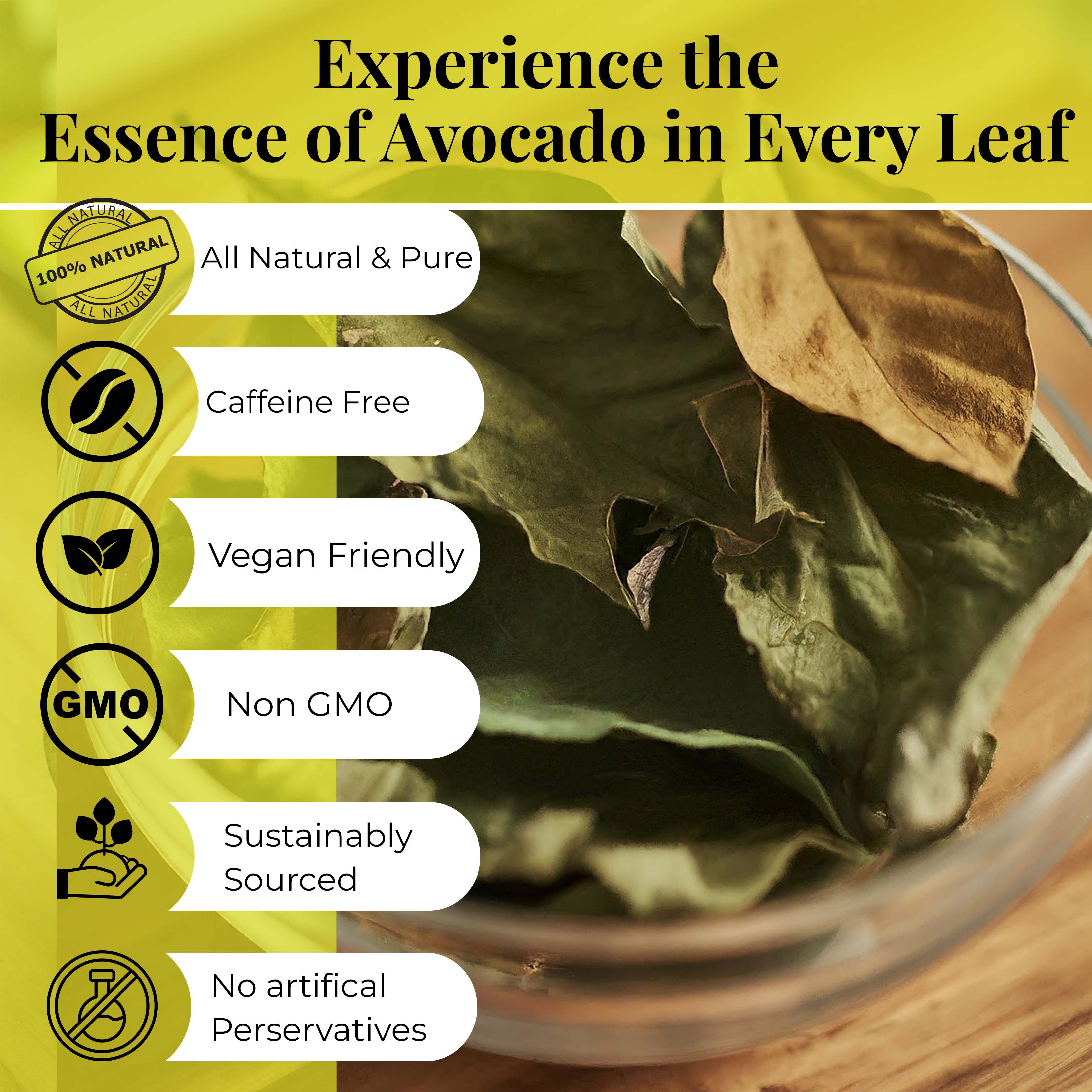Dried Avocado Leaves, (Hojas De Aguacate) - 2.6oz (75gm). Makes 28 cups Akshit