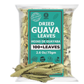 Akshit Dried Guava Leaves ( Hojas De Guayaba ) - 2.6 oz | Pure Guava Leaf for Tea | Feuilles de goyave | Caffeine free, Non GMO, Gluten-free, bio Akshit Akshit