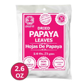 Akshit Papaya Leaves, Hojas de papaya, 2.6oz, Dried Papaya Leaf, Herbal Tea, Non GMO, Caffeine free, Sugar free, Rich In Vitamins. Akshit