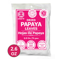 Akshit Papaya Leaves, Hojas de papaya, 2.6oz, Dried Papaya Leaf, Herbal Tea, Non GMO, Caffeine free, Sugar free, Rich In Vitamins. Akshit