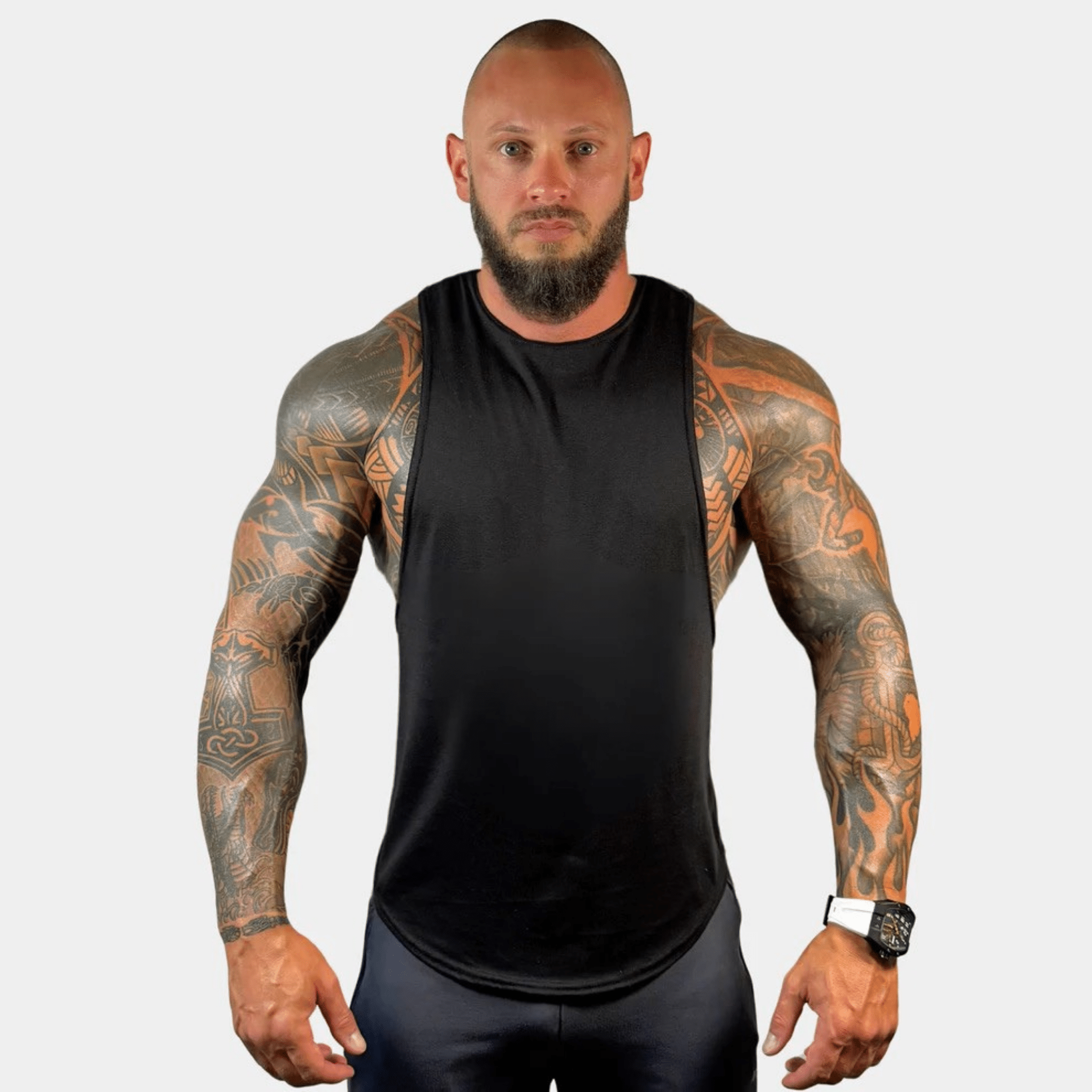 Drop Arm Tank Top Physique Bodyware