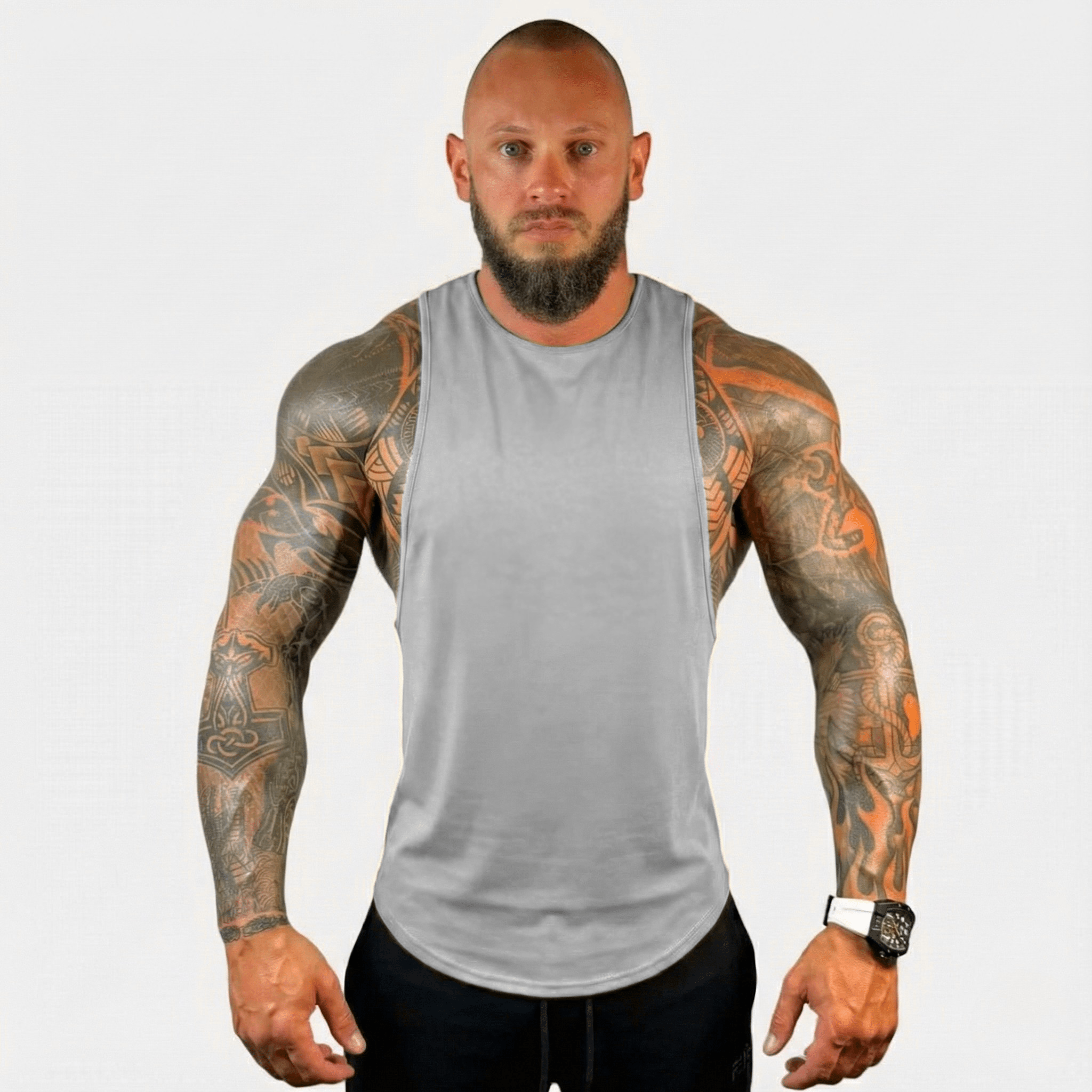 Drop Arm Tank Top Physique Bodyware