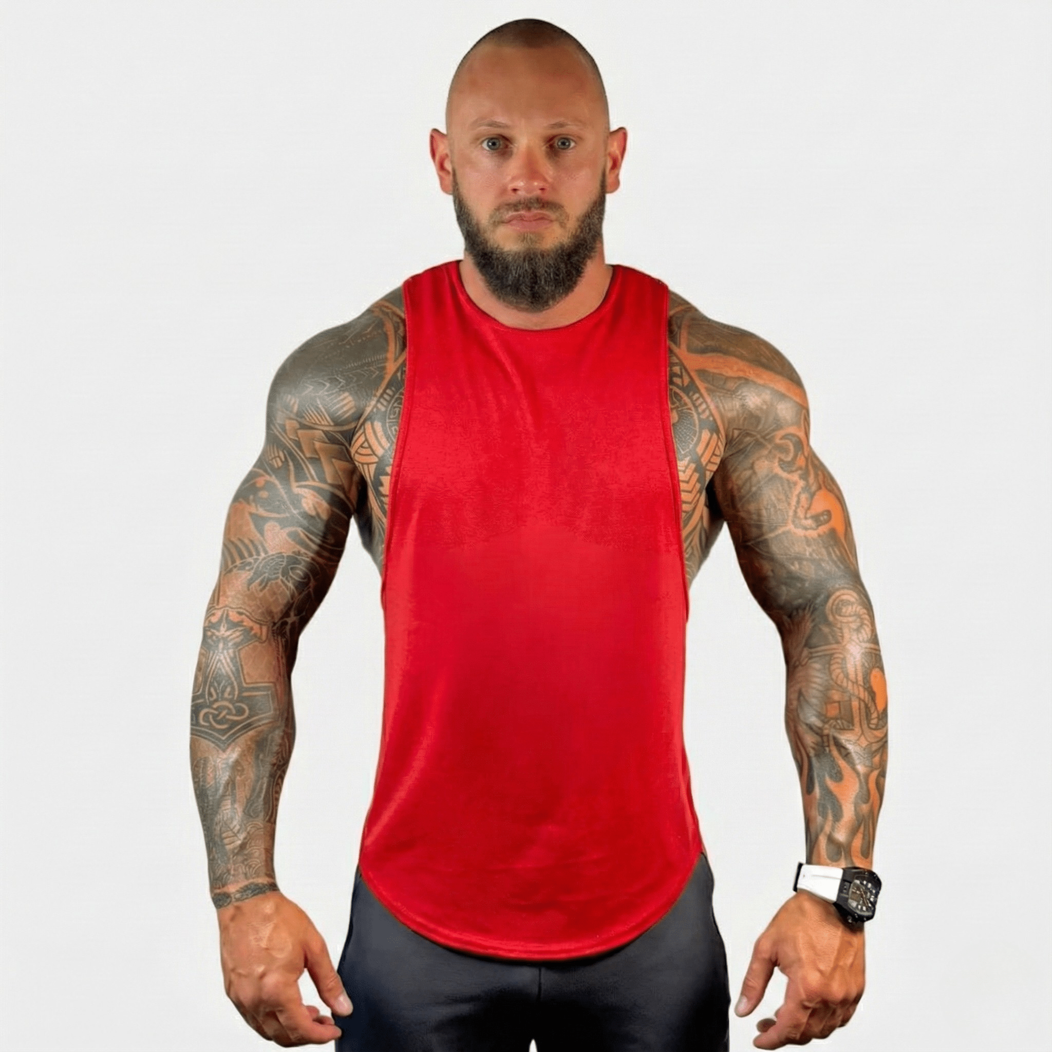 Drop Arm Tank Top Physique Bodyware