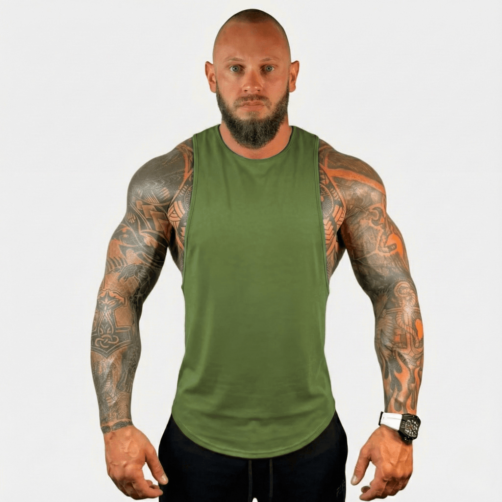 Drop Arm Tank Top Physique Bodyware