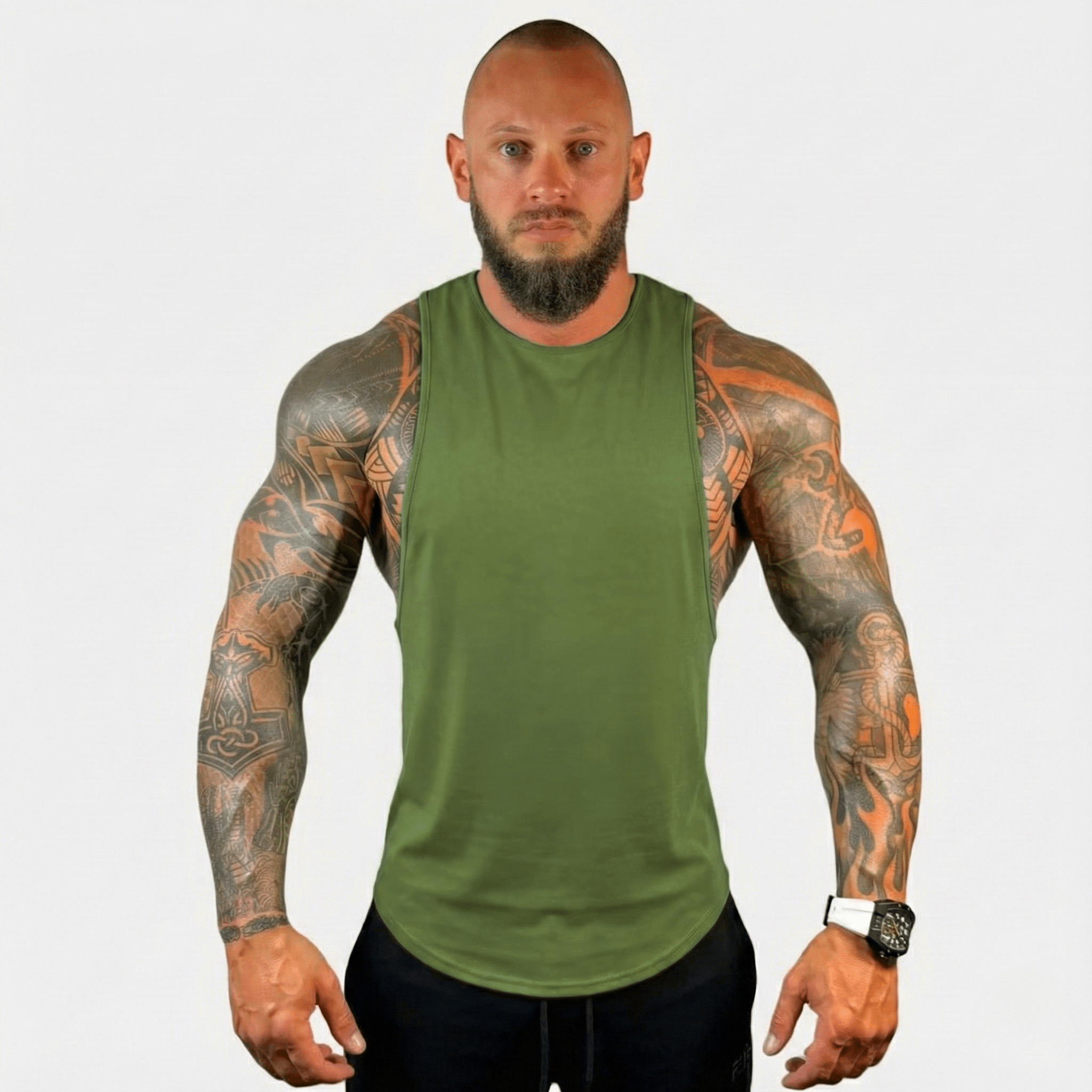 Drop Arm Tank Top Physique Bodyware