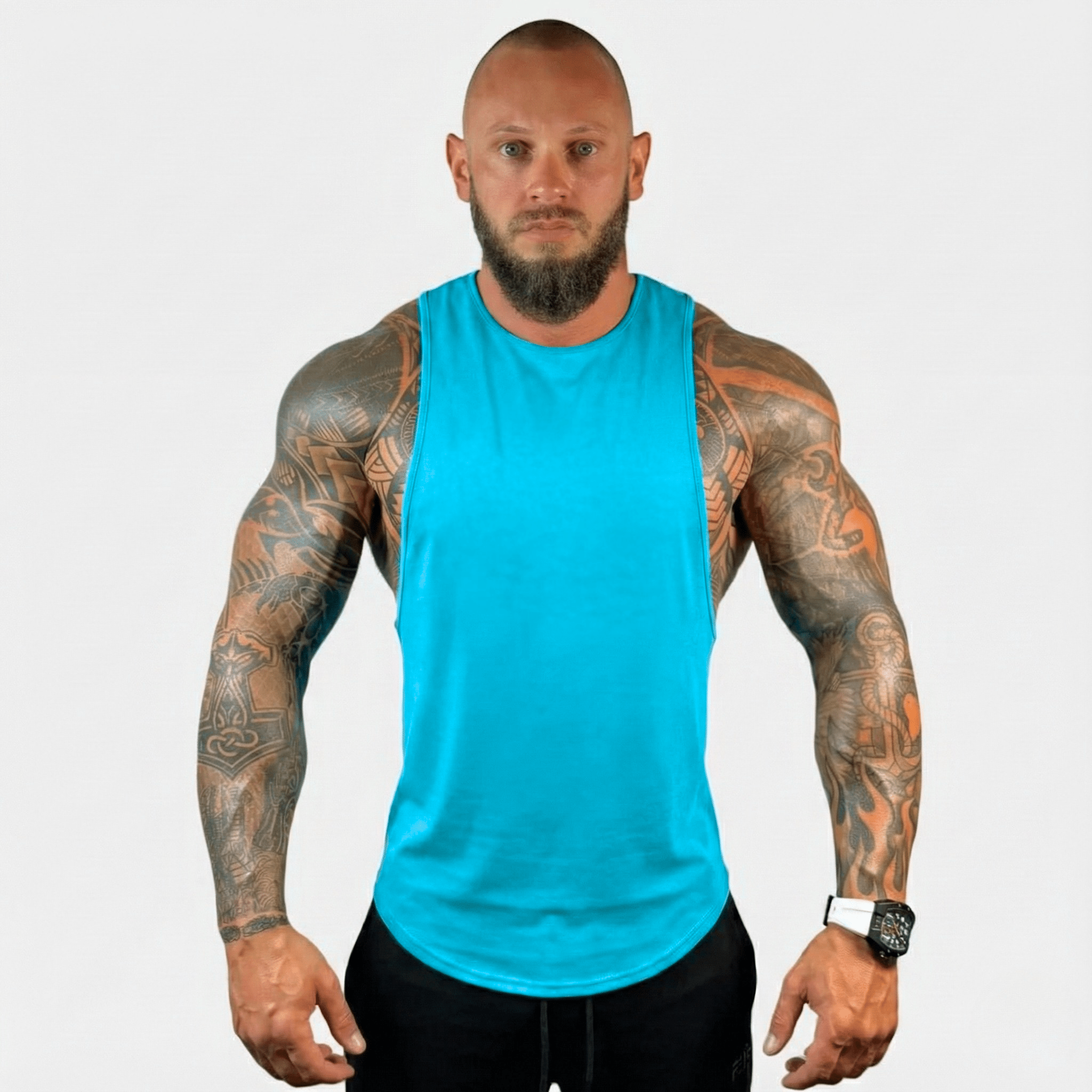 Drop Arm Tank Top Physique Bodyware