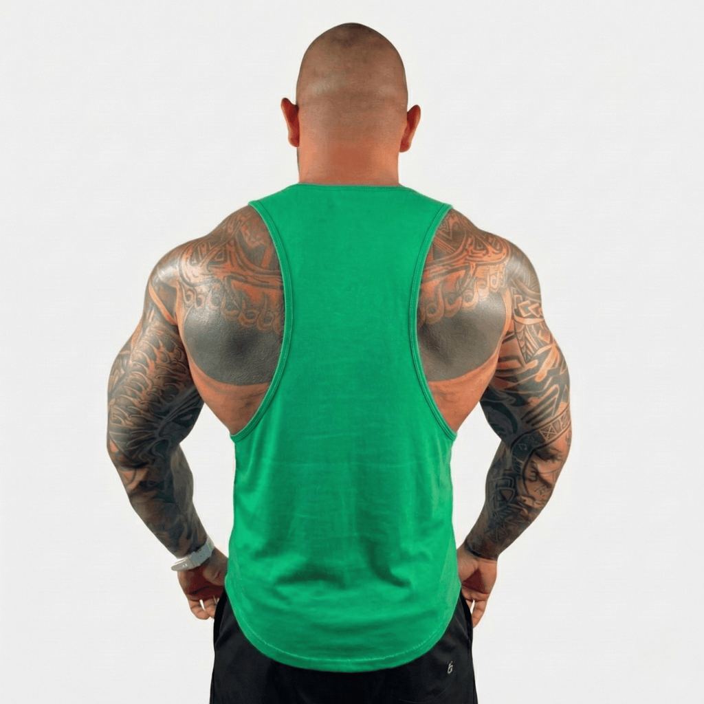 Drop Arm Tank Top Physique Bodyware
