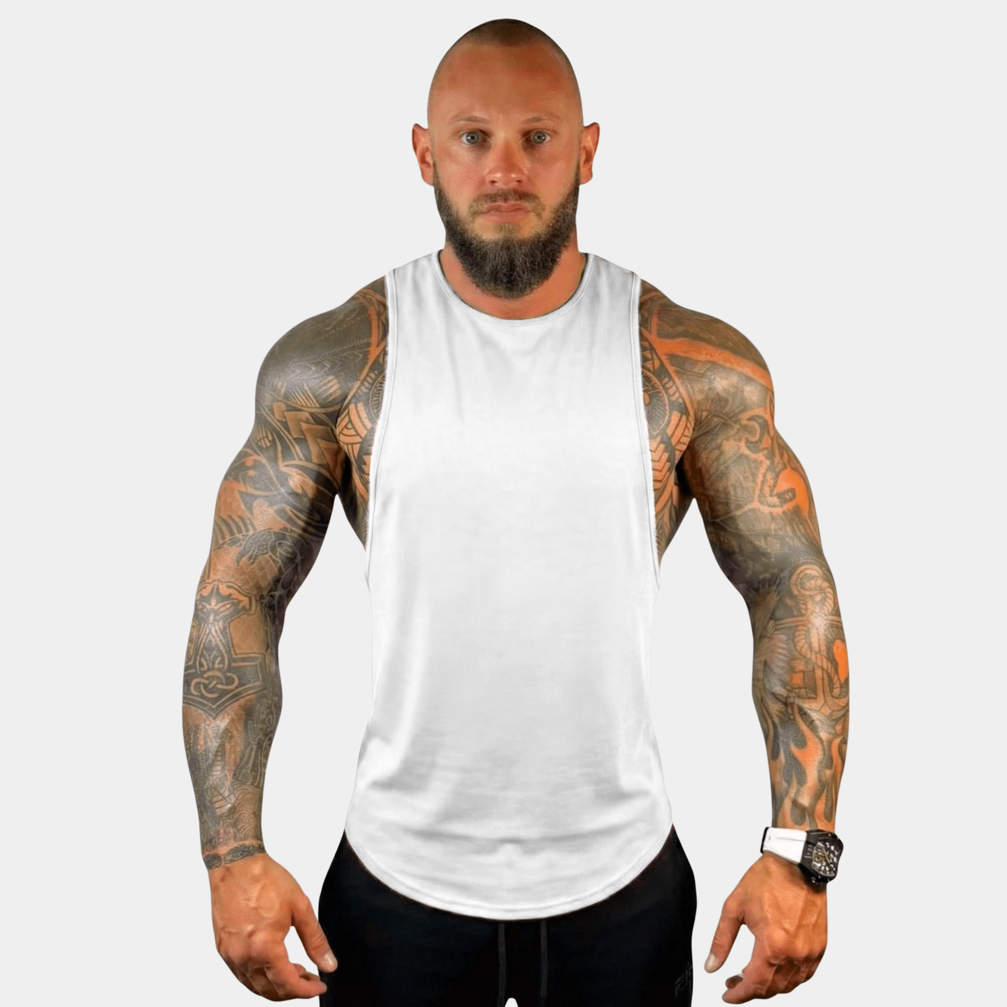 Drop Arm Tank Top Physique Bodyware