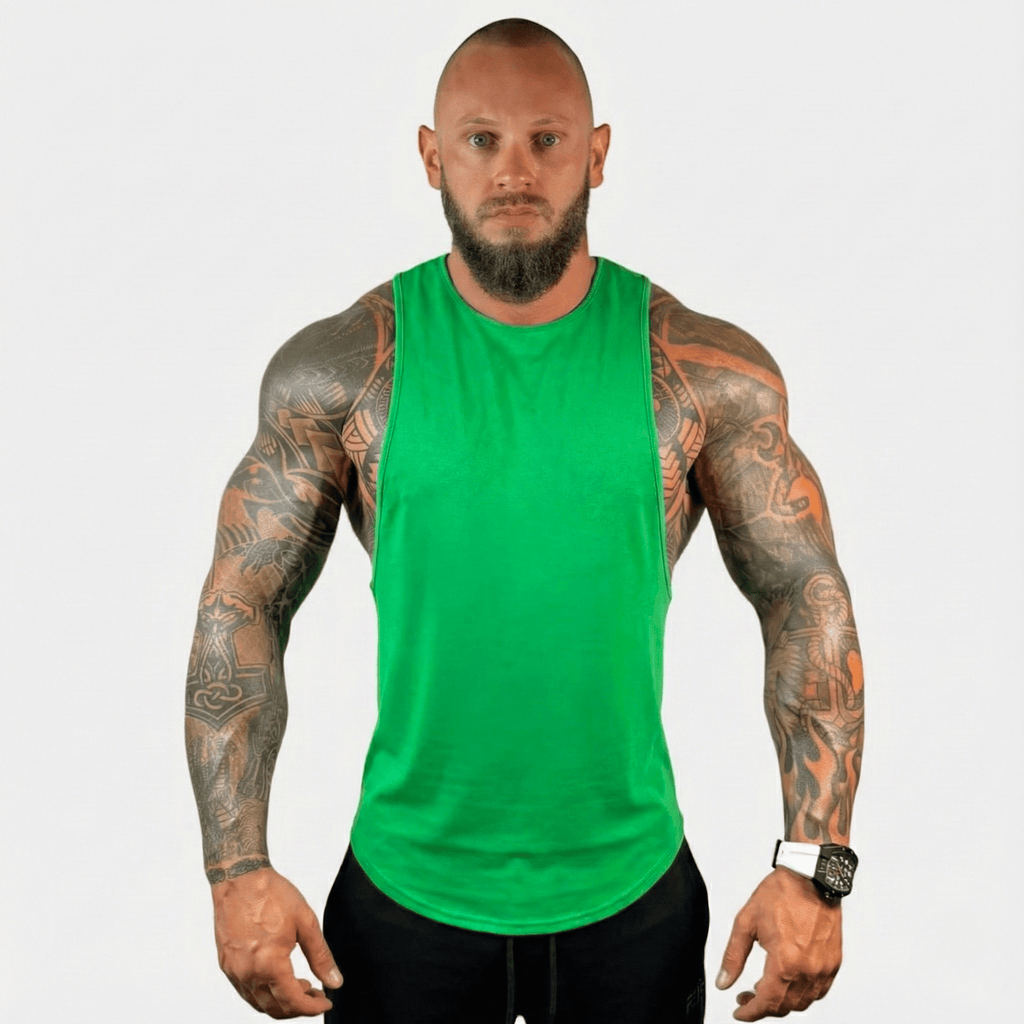 Drop Arm Tank Top Physique Bodyware