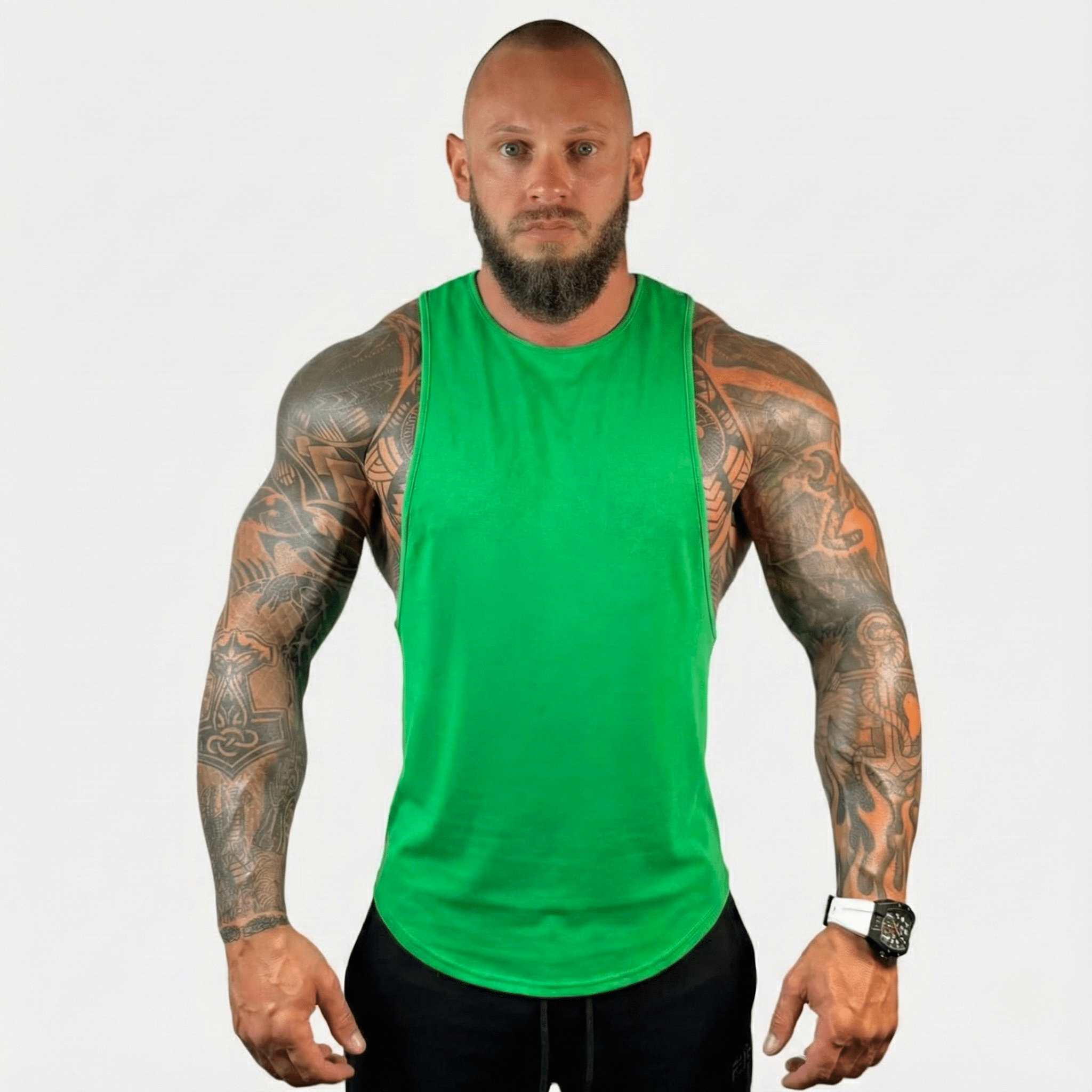 Drop Arm Tank Top Physique Bodyware