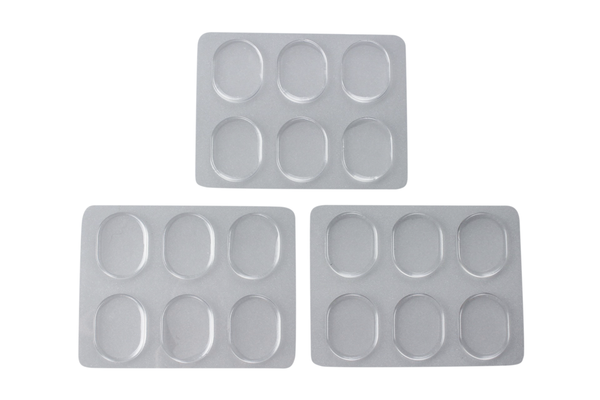 Drum Dampening Gel Pads | Reduce Overtones & Improve Tone SoundAssured