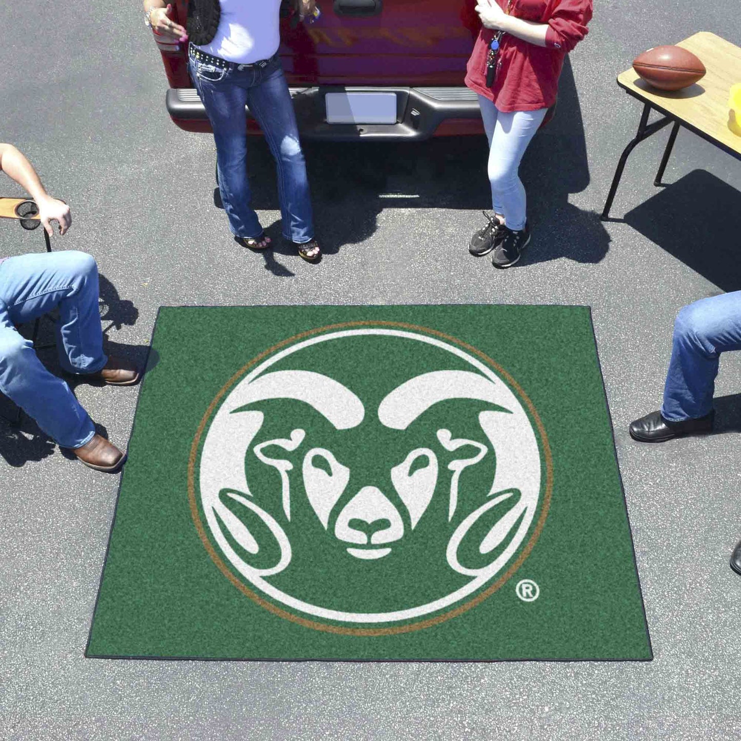 Colorado State Tailgater Rug 5'x6'